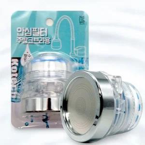 주방 코브라 헤드 안심 필터 전용 수도 1P 꼭지 싱크대수전 수질 리필