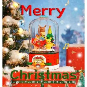 피카츄 POKEMON 박스 뮤직 성탄절 오르골 어린이 선물