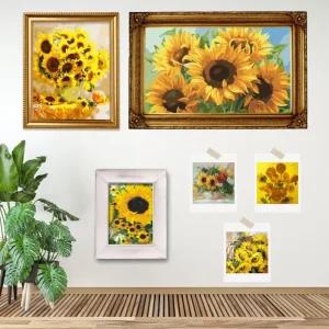 DIY 유화그리기세트 해바라기 그림 27종 모음 유화그리기 명화그리기 세트 명화그리기세트