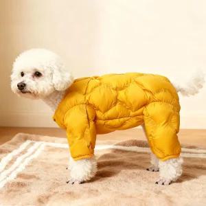 슬릭글로벌 강아지올인원패딩 강아지옷 애견