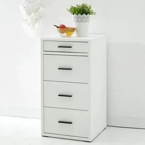 슬림 미니서랍장 다일 오르페 책상 침대협탁 사용 3단 4단