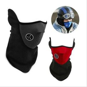 방한마스크 웨어 방풍 따뜻한 보온 WEST 러닝 부드러운 플리스 페이스