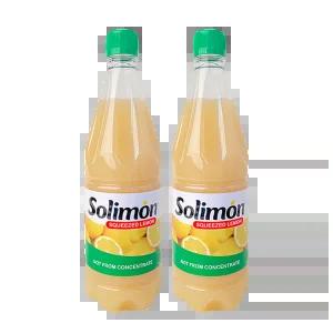 솔리몬 스퀴즈드 레몬즙990ml X 2병 NFC 비농축 레몬수