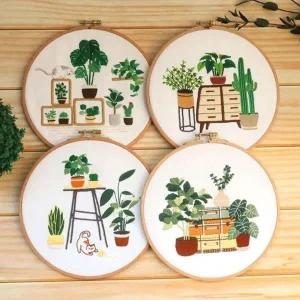 프랑스 자수 키트 초보 수공예 잡화 귀여운