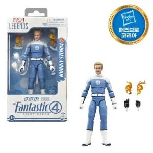마블 레전드 판타스틱 4 피규어 - 조니 스톰
