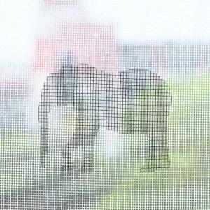 셀프 방충망 보수 스티커(코끼리) 모기장패치 수리 (WF77C28)