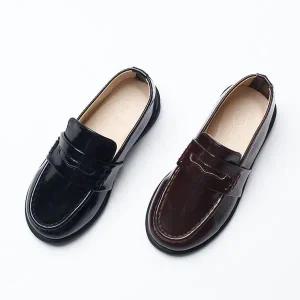 라스 로퍼 여아 남아 키즈 주니어 학생 유아동구두