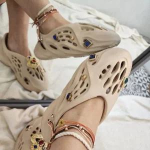 [콩심팥심]운 좋은 해바라기 매듭 끈 발찌 3종세트