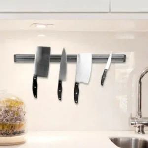 [골드스마일]심플 모던 마그네틱 주방 칼 꽂이 수납대 위생적인 정리대