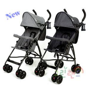 뉴로브스또 라이트1단 휴대용유모차 3.4kg 기내유모차 초경량휴대용 로브스또 외출용품 그린랜드79