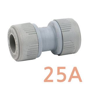 PB 에이콘 소켓 25A 피비 유니온 배관 자재 파이프 수도 연결 부속 모음 급수 급탕관 슬리브