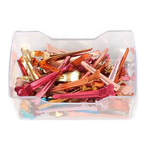 KK 고급 곽 핀컬핀(50개입)/ 집게핀 고정핀 앞머리핀