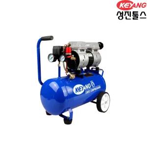 계양 저소음콤프레샤 KAC-20SA 2마력급 조용한콤프레샤 오일레스(오일안들어감) 고급형