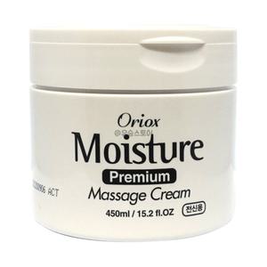 오릭스 모이스처 마사지 크림 450ml 3개