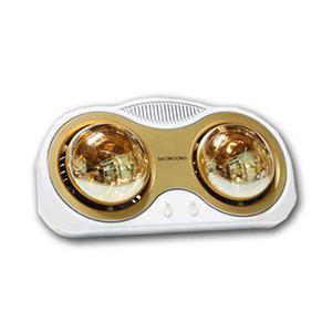 대웅 1초 벽걸이 욕실 난방기 2구