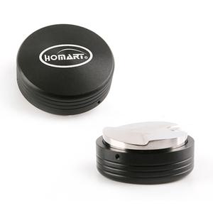 홈아트 마카롱 커피 템퍼 블랙 D002938 디스트리뷰터 레벨링툴