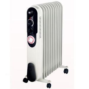 전기 오일 라디에이터(타이머형) 11핀 HV-1011T(2.5kw) 전기히터 스토브 난방 온열 온도조절 타이머설정