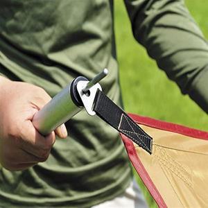 스노우피크 타프 텐트 윙 폴 TP-002 레드