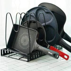 II 라이프 토템 프라이팬 후라이팬 5단 정리대 ( 주방 조리도구 냄비 도마 정리대 수납함