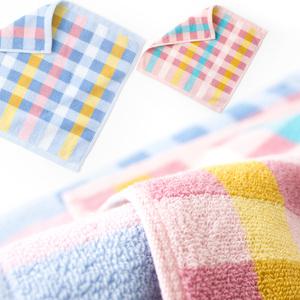 파스텔 컬러 유럽느낌 체크 행주 핸드타올 주방타올 수건