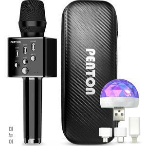 펜톤 블루투스마이크 고출력 20W BM7 블루투스5.0 우퍼 무선마이크 + 하드케이스