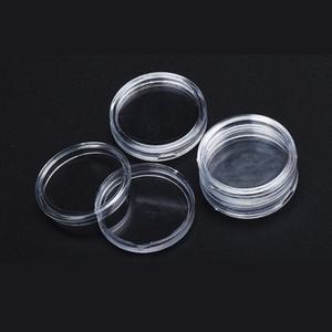 동전 보관 케이스 수집용 코인 개별 아크릴 홀더 40mm