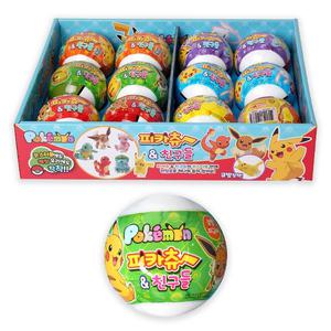 피카츄&친구들 포켓몬스터 큐방피규어 낱개/포켓몬피규어/피카츄/몬스터볼