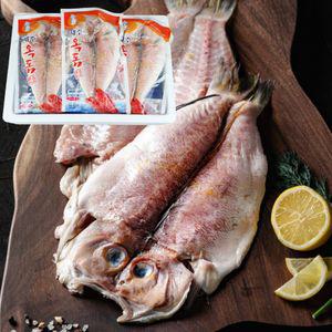 100% 제주산 옥돔 반건조 200g 3마리 세트 생선 건옥돔 선물세트 천일염 산지직송