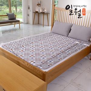 일월 스타일리쉬 카본매트 싱글/더블 특가