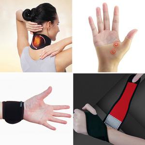 발열 목 밴드 손목 보호대 자석 가드 퍼펙트 토르마린 보호 거북목 교정 네오플랜 벨크로 실리콘 지압 생활방수 천연 라텍스