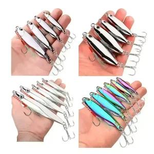 크롬 메탈지그 모음 비대칭 메탈 쇼어지깅 롱지그 참치 농어 우럭 갈치 볼락 고등어