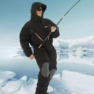 겨울 낚시복 방한복 방수 패딩 밤낚시 동계복 동계