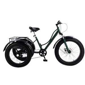 어른세발자전거 성인 삼륜 자전거 3발 장보기 수레