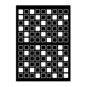 인테리어필름 글라스작은사각타일 HP-8102 c26 (3fr6E)