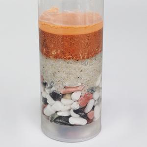 지층만들기 퇴적 체험용 학습교구 과정 실험키트 5개