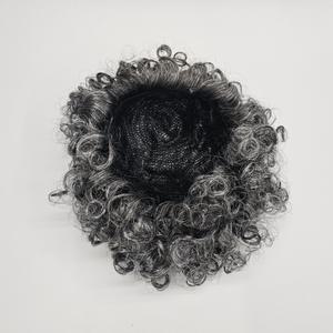 뽀글머리 할머니 가발 아줌마가발 뽀글이가발 백발가발 흰머리가발 할머니가발