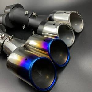 스팅어 튜닝 기아 쏘렌토 니로 카니발 레이 벤가 프로씨드 스토닉 SP 텔루라이드용 배기 튜브 자동차 악세