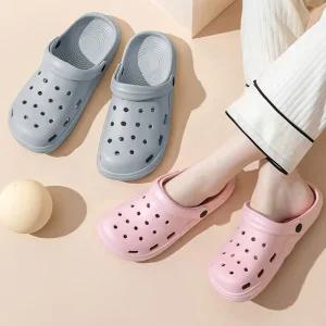 푹신한 발 편한 고무 eva 슬리퍼 회사 사무실 앞막힌 슬리퍼 