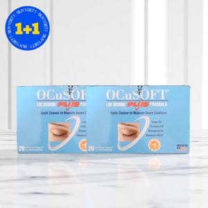 오큐소프트 리드스크럽 포뮬라 눈꺼풀세정제 아이클린 20매 2박스