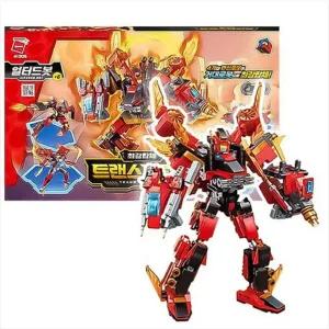 최강합체 트랜스 브릭봇 얼터드봇 6종세트 비행기 변신 로봇 블록