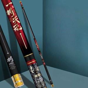 장대 막대 비금 피싱 고락체와 고탄소 낚시대 민물 초경량 초경질대 경질 60T민물 124