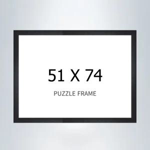 파머그래닛 1000피스(74cm*51cm) 액자 wood 블랙