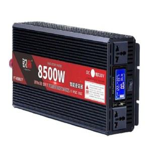 차량용 캠핑 인버터 220V 6500w 12V 캠핑용 순수 순수정현파 정현파