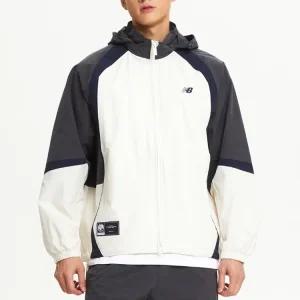 [뉴발란스]뉴발란스G UNI N 컬러블록 웜업자켓 NBNAE32813-60