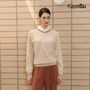 [케이수] 25FW 샤인 엣지 니트 4종