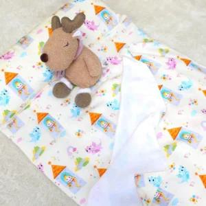 인견 일체형 유아 이불 세트 S 숲속공주/침구/부드러운/여름용/어린이/어린이집/낮잠/가을/시원한/간절기