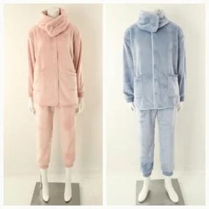 비너스 커플잠옷 따수미 극세사 솔리드 목도리 세트 남여 단품_VEP388MSSG