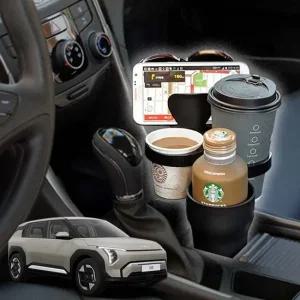EV3 컵케이스 5단 멀티 컵홀더 차아네 5단컵홀더 6단컵홀더 차량용컵홀더거치대