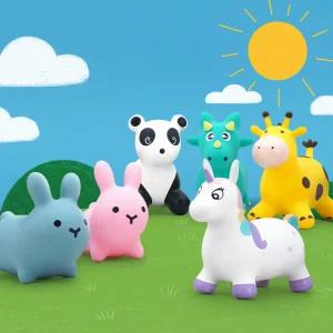 이고진 어린이 애니멀 점핑볼 토링이 토끼볼 유아 아기 짐볼 호핑볼 콩콩이