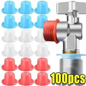 수전고무패킹 수도 실리콘 수도꼭지 방지 씰링 가스켓 밸브 파이프 호스 와셔 배관 콘센트 원활한 씰 O 링